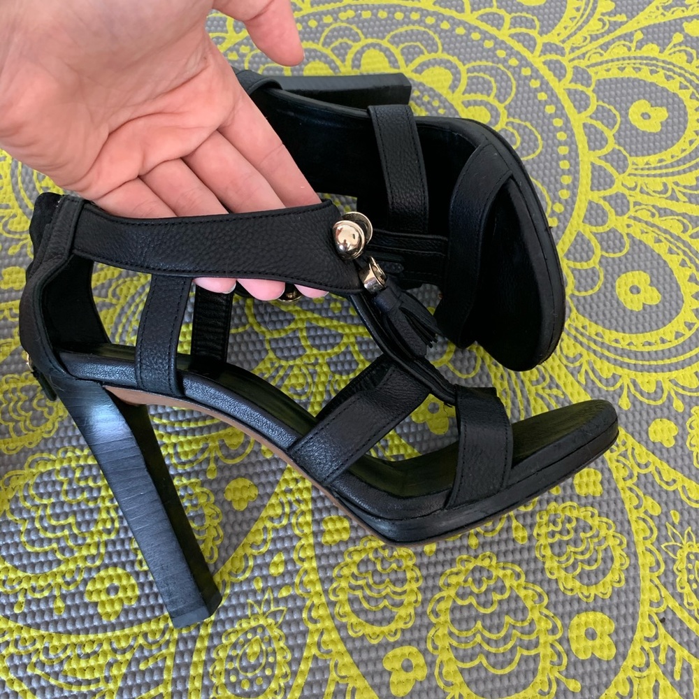 Gucci high heels sandal